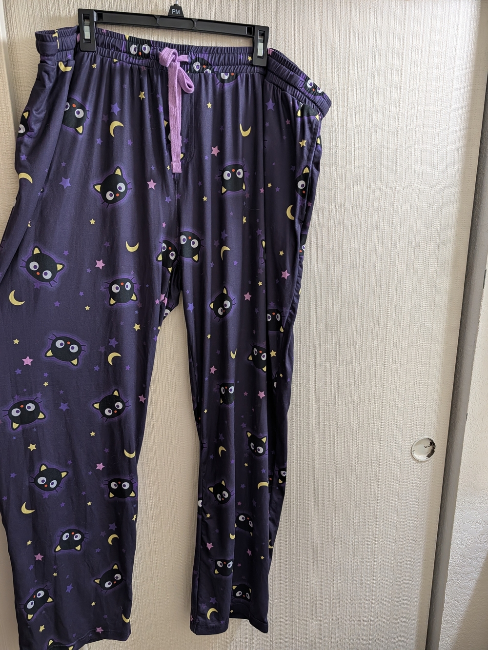 Sanrio ChocoCat Print Purple Pajama Pants Size 3X